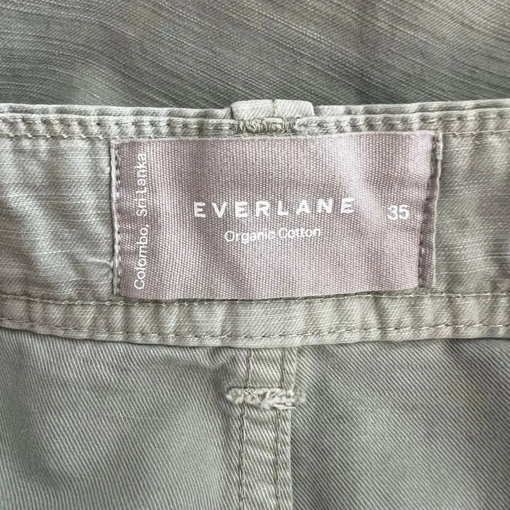 Everlane Men's Light Green Sea Glass The Utility Pants Size 35
